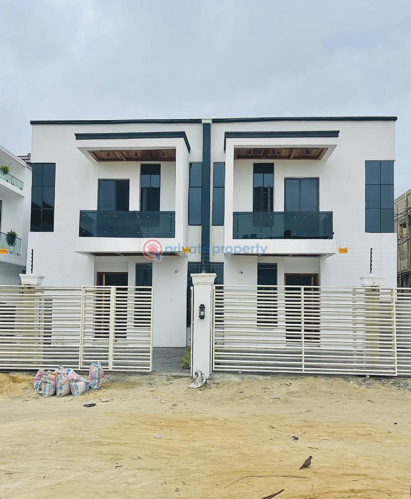 4 bedroom Semi detached Duplex For Sale Chevron Drive Lekki Lagos - 0