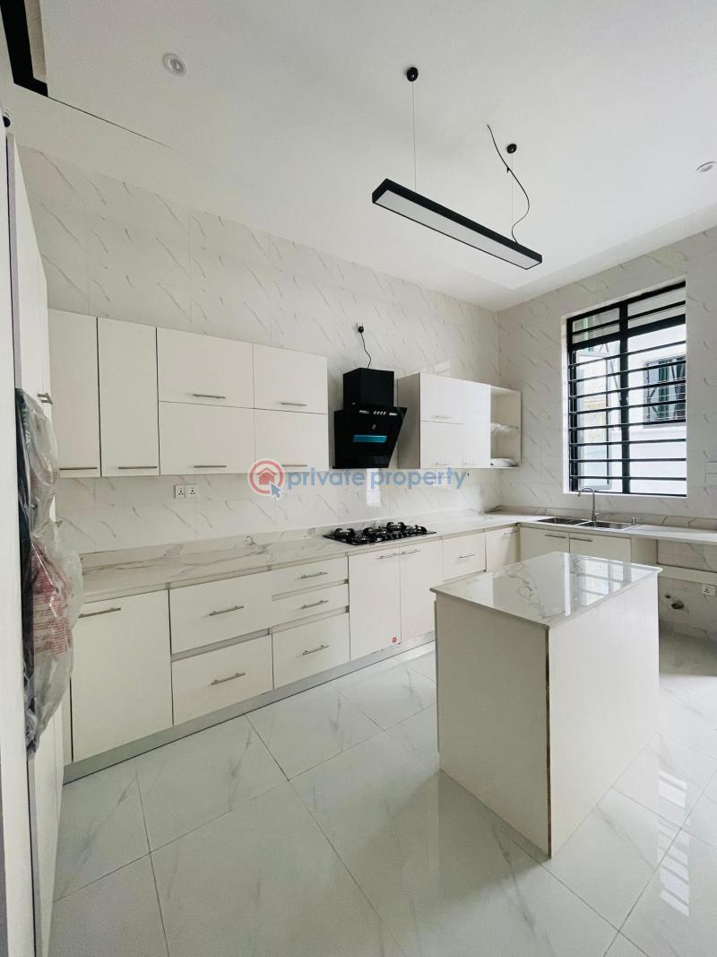 4 bedroom Semi detached Duplex For Sale Chevron Drive Lekki Lagos - 6