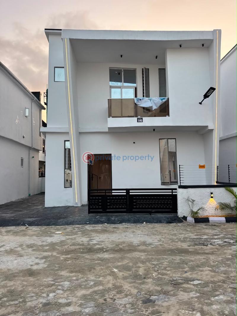 4 bedroom Duplex For Sale Ikota Lekki Lagos - 10