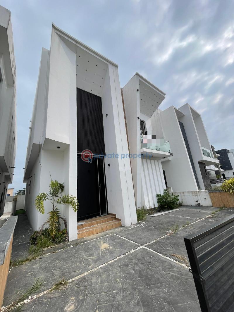 4 bedroom Detached Duplex For Sale Estate Lekki Lagos - 0