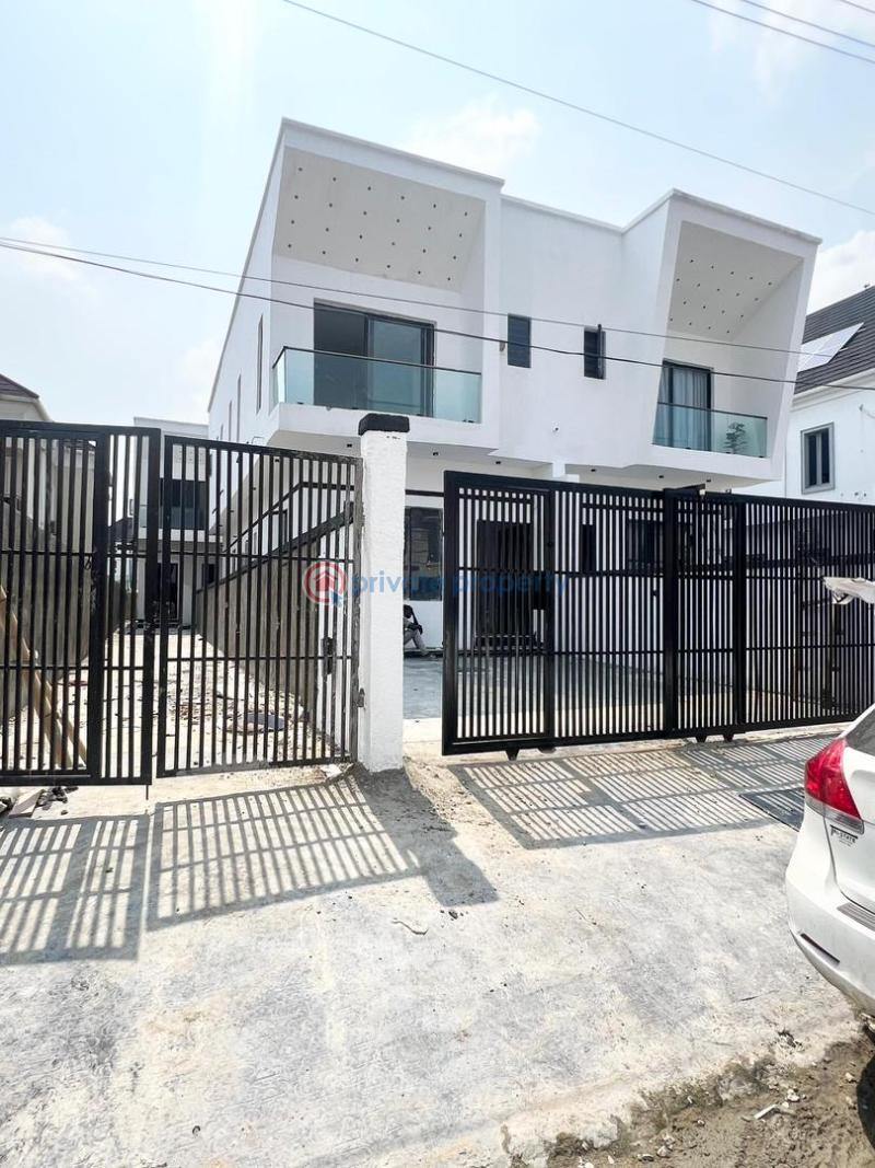 4 bedroom Semi detached Duplex For Sale Chevron Lekki Lagos - 6