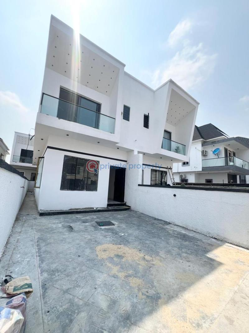 4 bedroom Semi detached Duplex For Sale Chevron Lekki Lagos - 11
