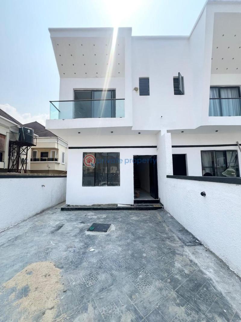 4 bedroom Semi detached Duplex For Sale Chevron Lekki Lagos - 0