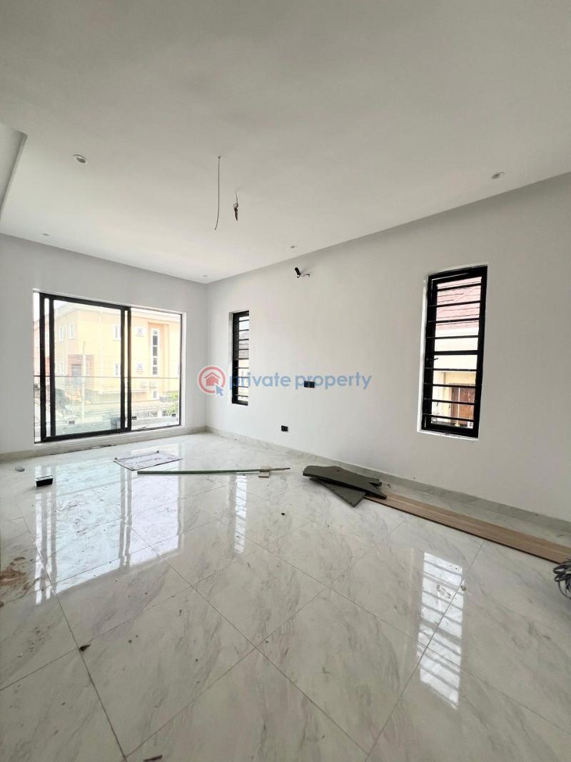 4 bedroom Semi detached Duplex For Sale Chevron Lekki Lagos - 9