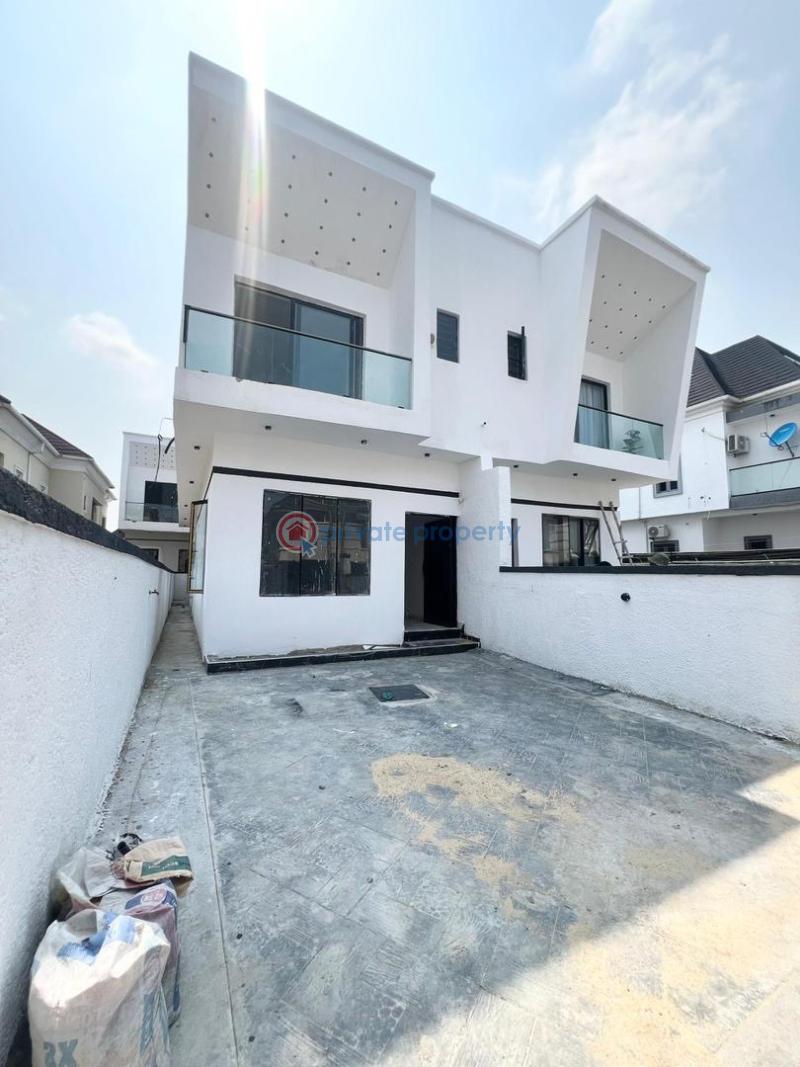 4 bedroom Semi detached Duplex For Sale Chevron Lekki Lagos - 13