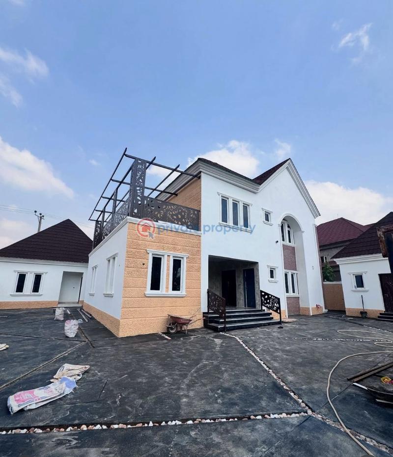 3 bedroom Detached Duplex For Sale Lokogoma Abuja Phase 2  - 1