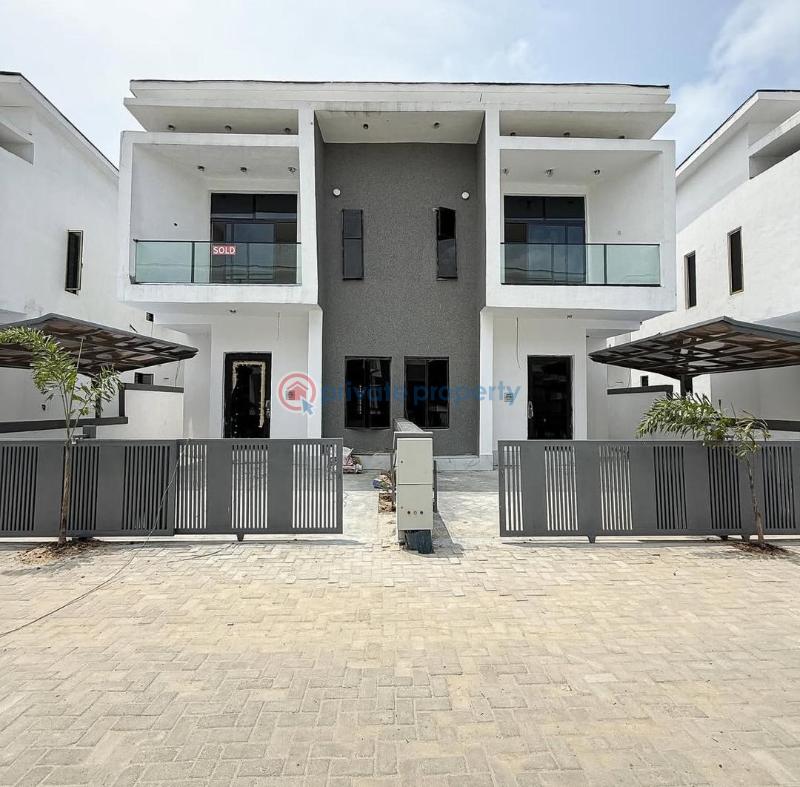 4 bedroom Semi detached Duplex For Sale Orchid Lekki Expressway Lagos - 0