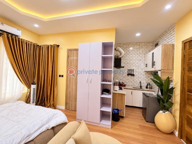 1 bedroom Studio Apartment Short let New Road Lekki Phase 2 Lagos - 2