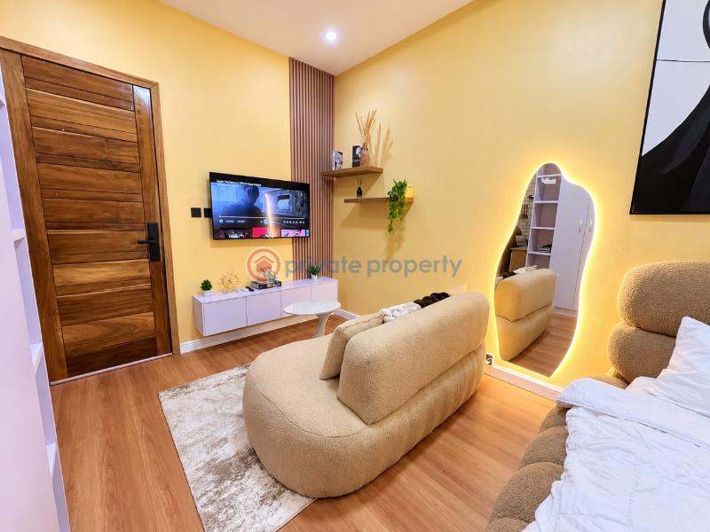 1 bedroom Studio Apartment Short let New Road Lekki Phase 2 Lagos - 4