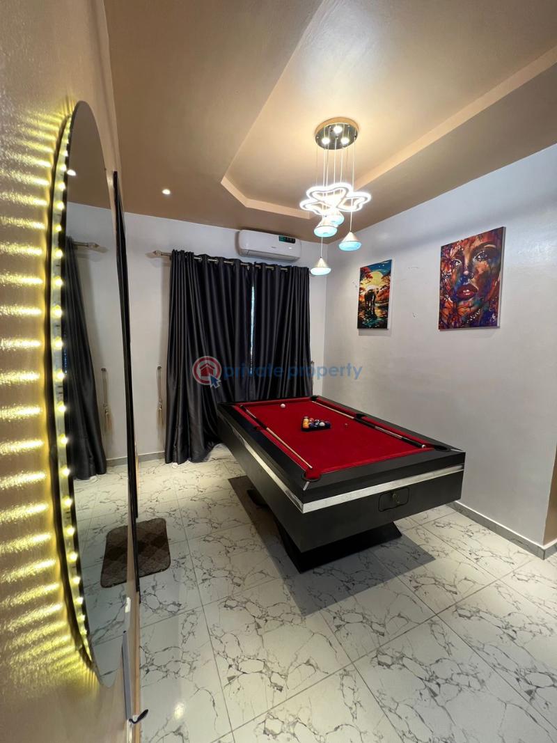 Unique and fancy 3bed apartment - 8 3 bedroom Block Of Flats Short let Cardogan Osapa London Lekki Lagos - 8