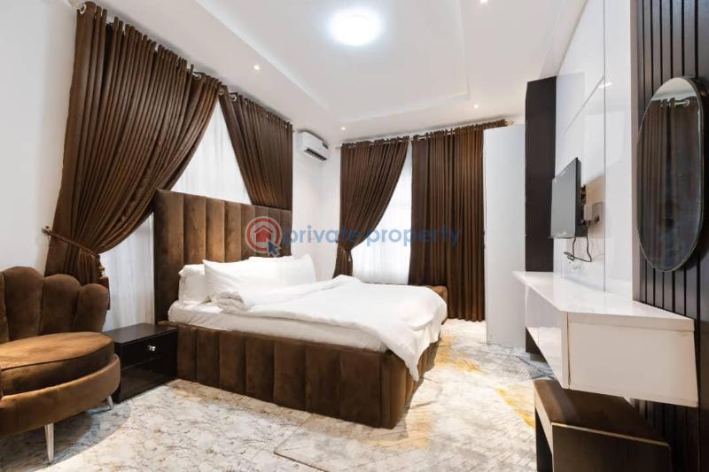 Unique and fancy 3bed apartment - 6 3 bedroom Block Of Flats Short let Cardogan Osapa London Lekki Lagos - 6