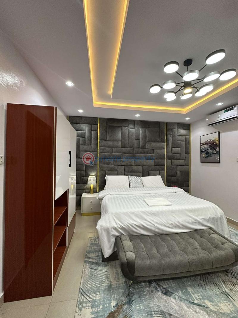 Unique and fancy 3bed apartment - 7 3 bedroom Block Of Flats Short let Cardogan Osapa London Lekki Lagos - 7
