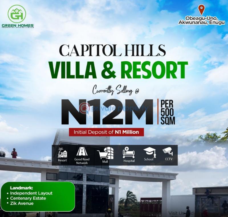 Unique and functional environment land for sale Land For Sale Lagos Extension Ogun
