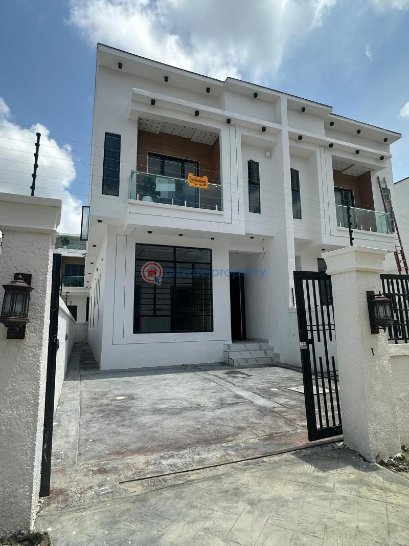 4 bedroom Semi detached Duplex For Sale Gated Estate Addo Ajah Lagos - 0