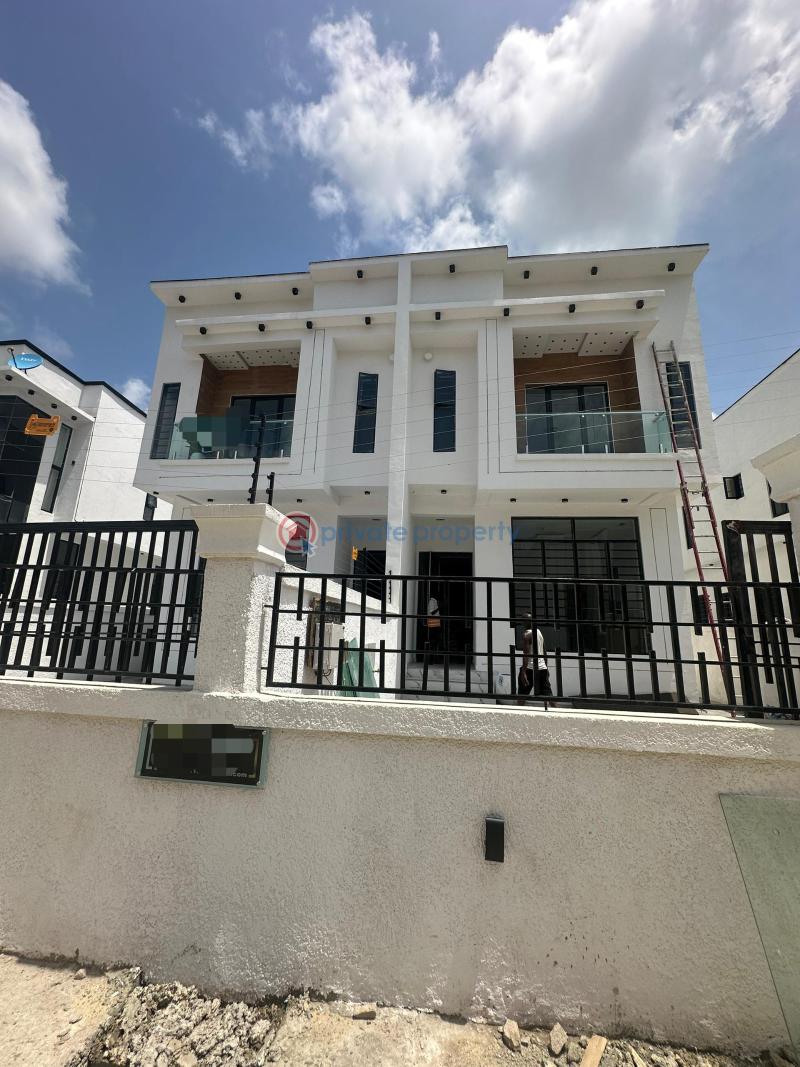 4 bedroom Semi detached Duplex For Sale Gated Estate Addo Ajah Lagos - 1