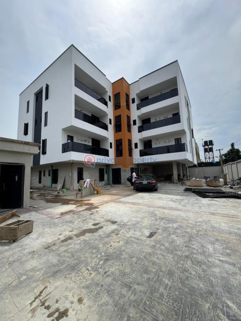 3 bedroom Block Of Flats For Sale Uniquely Built 3 Bedroom Apartment With Bq, Elevator And Communal Generator, Ikeja Gra Ikeja GRA Lagos - 0