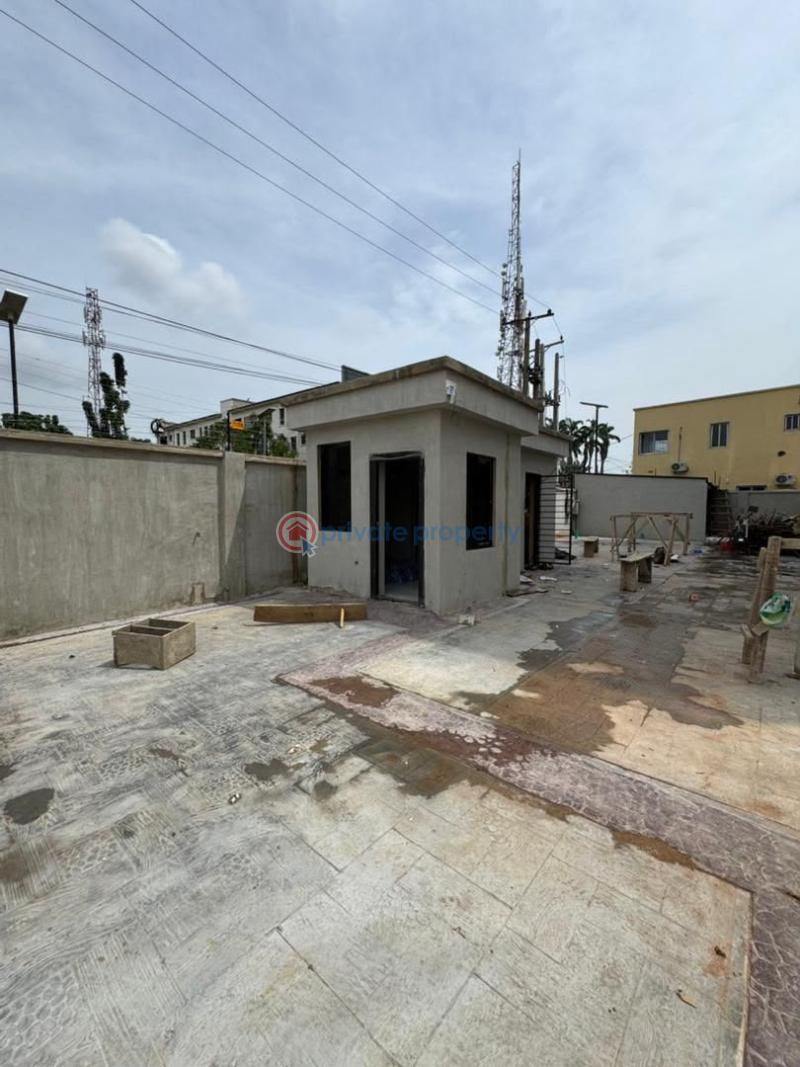 3 bedroom Block Of Flats For Sale Uniquely Built 3 Bedroom Apartment With Bq, Elevator And Communal Generator, Ikeja Gra Ikeja GRA Lagos - 9