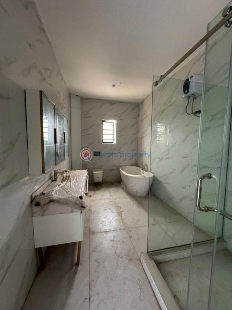3 bedroom Block Of Flats For Sale Uniquely Built 3 Bedroom Apartment With Bq, Elevator And Communal Generator, Ikeja Gra Ikeja GRA Lagos - 1