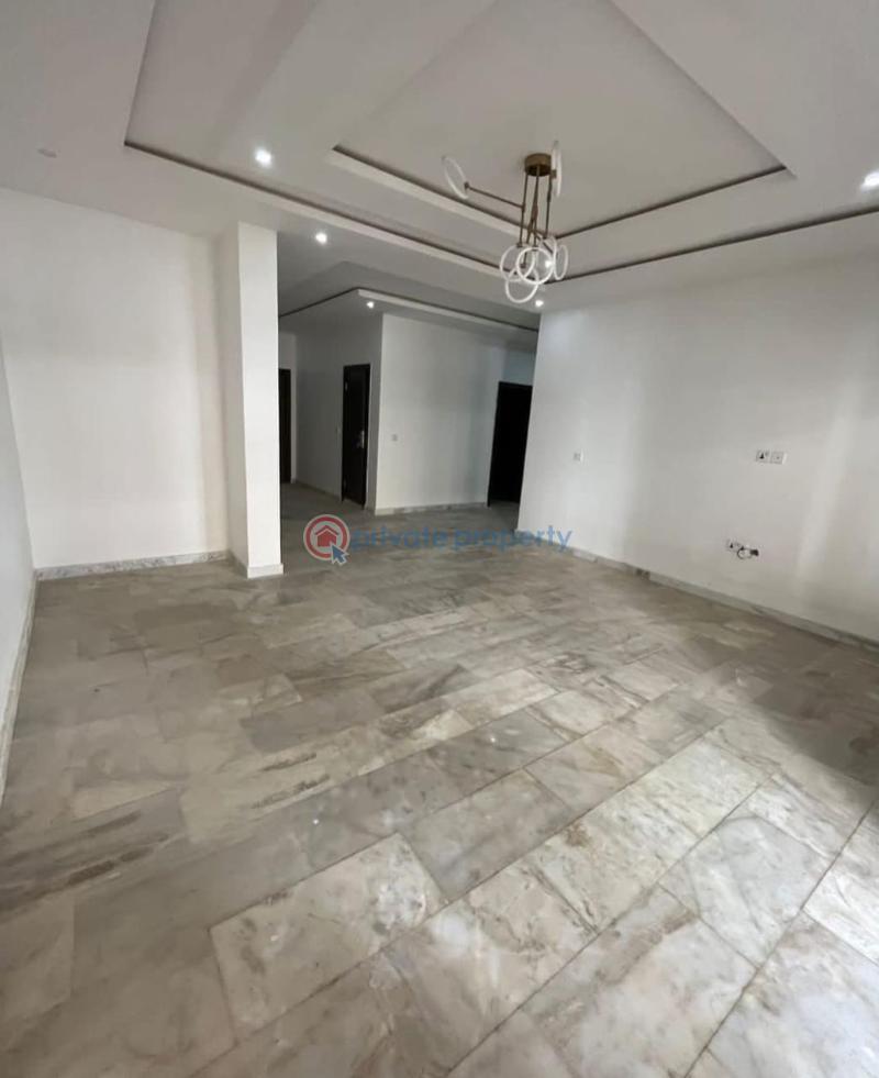 Uniquely built 4 bedroom apartment with bq - 1 4 bedroom Block Of Flats For Sale Close To Banana Island Banana Island Ikoyi Lagos - 1