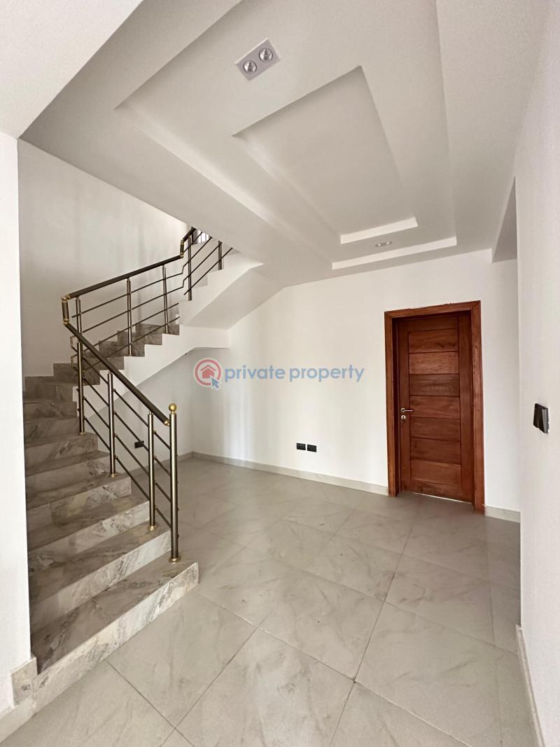 Uniquely built 5 bedroom terrace duplex with study room - 2 5 bedroom Terraced Duplex For Sale Victoria Island Lagos - 2