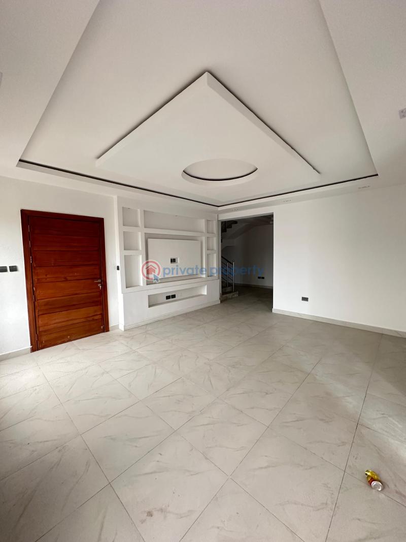 Uniquely built 5 bedroom terrace duplex with study room - 3 5 bedroom Terraced Duplex For Sale Victoria Island Lagos - 3