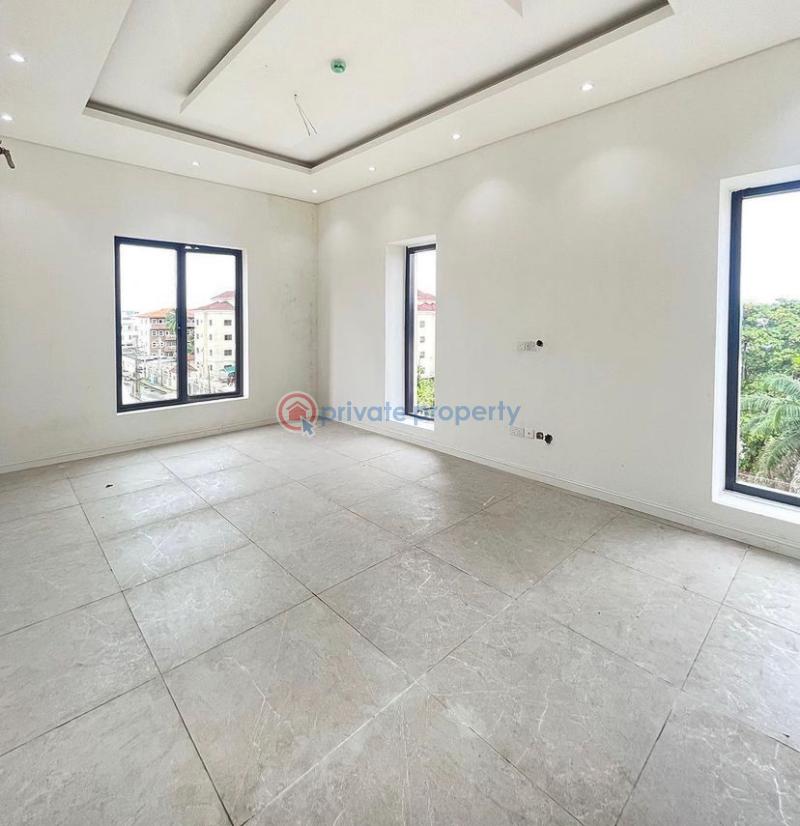 4 bedroom Block Of Flats For Rent Bourdillon Ikoyi Lagos - 5