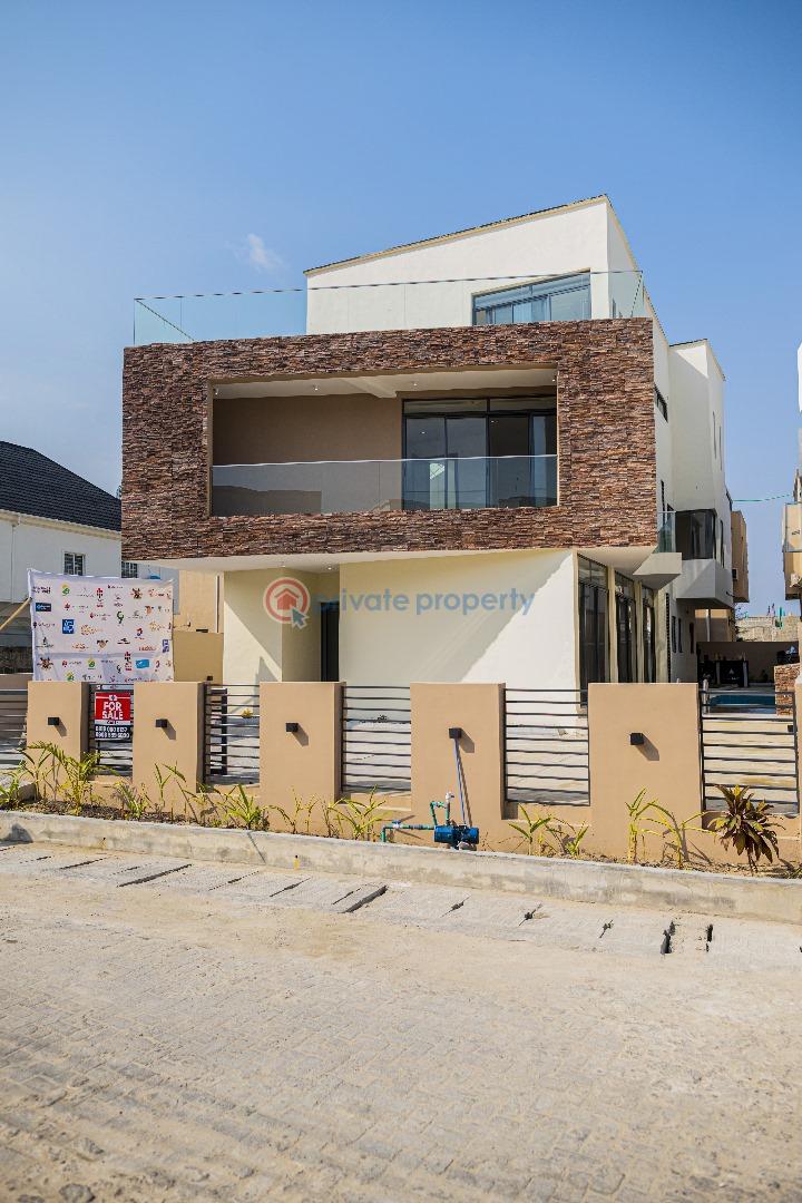 5 bedroom Detached Duplex For Sale Megamond Estate Ikota Lekki Lagos - 16
