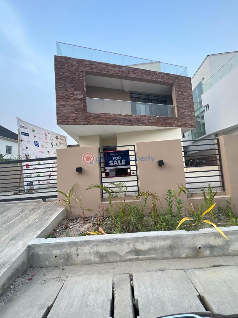 5 bedroom Detached Duplex For Sale Megamond Estate Ikota Lekki Lagos - 0