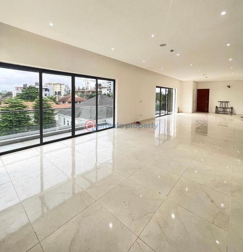 4 bedroom Block Of Flats For Rent Bourdillon Ikoyi Lagos - 2