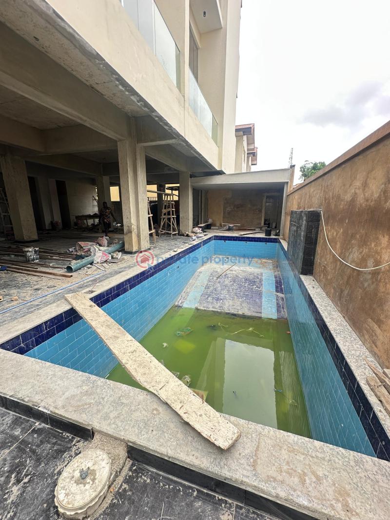 Uniquely built luxury 3 bedroom apartment + bq - 15 3 bedroom Block Of Flats For Sale Lekki 1 Lekki Phase 1 Lagos - 15