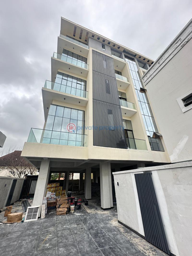 Uniquely built luxury 3 bedroom apartment with bq, high ceilings, swimming pool and elevator - 6 3 bedroom House For Sale Lekki Phase 1 Lagos - 6