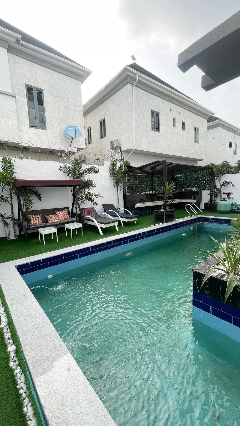 5 bedroom Duplex For Sale Chevron Alternative Lekki Lagos - 15