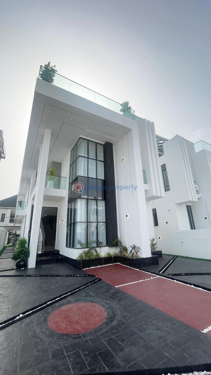 5 bedroom Duplex For Sale Chevron Alternative Lekki Lagos - 1