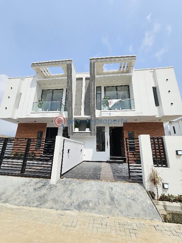 4 bedroom Semi detached Duplex For Sale Ajah, Lekki Lagos - 0