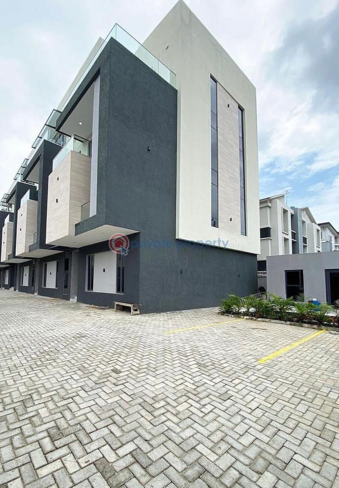 4 bedroom Block Of Flats For Rent Bourdillon Ikoyi Lagos - 0