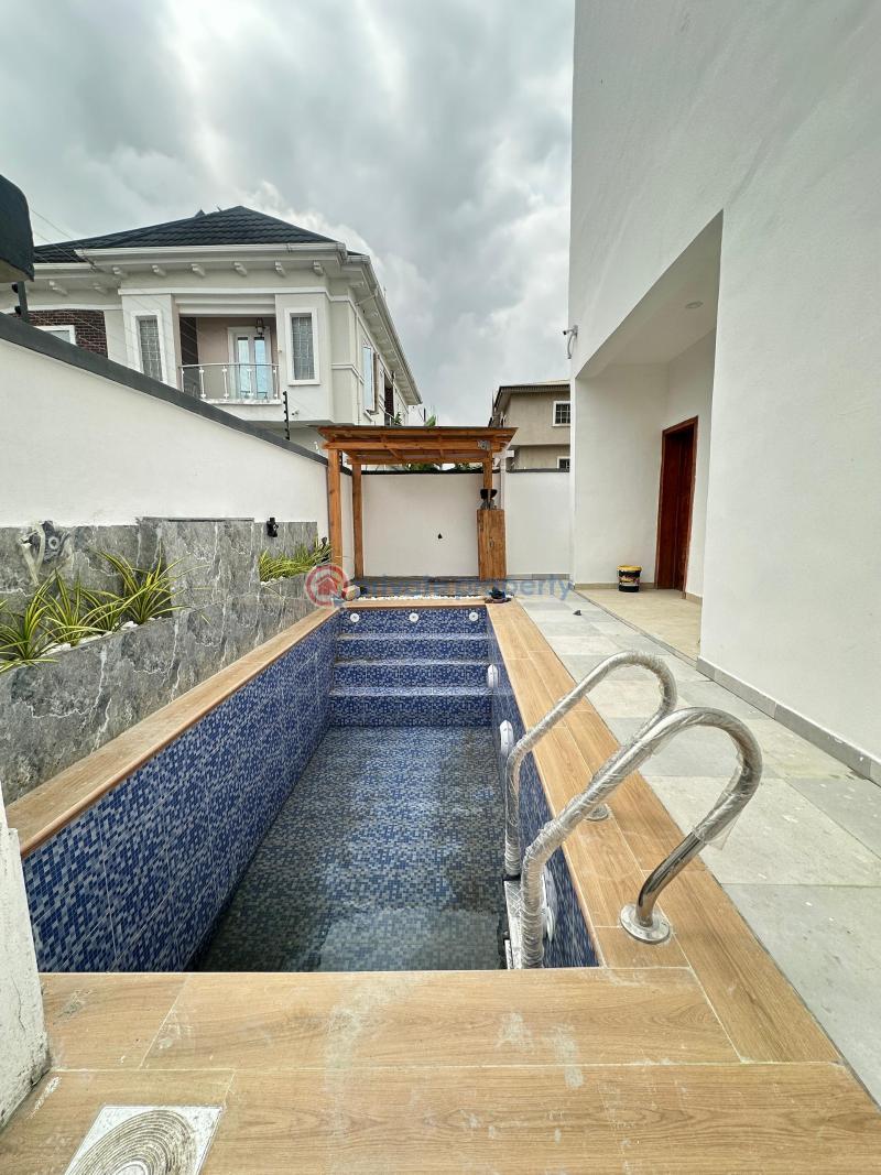 Uniquely built spacious 4 bedroom fully detached duplex - 3 5 bedroom Detached Duplex For Sale Chevron Drive Lekki Lagos - 3