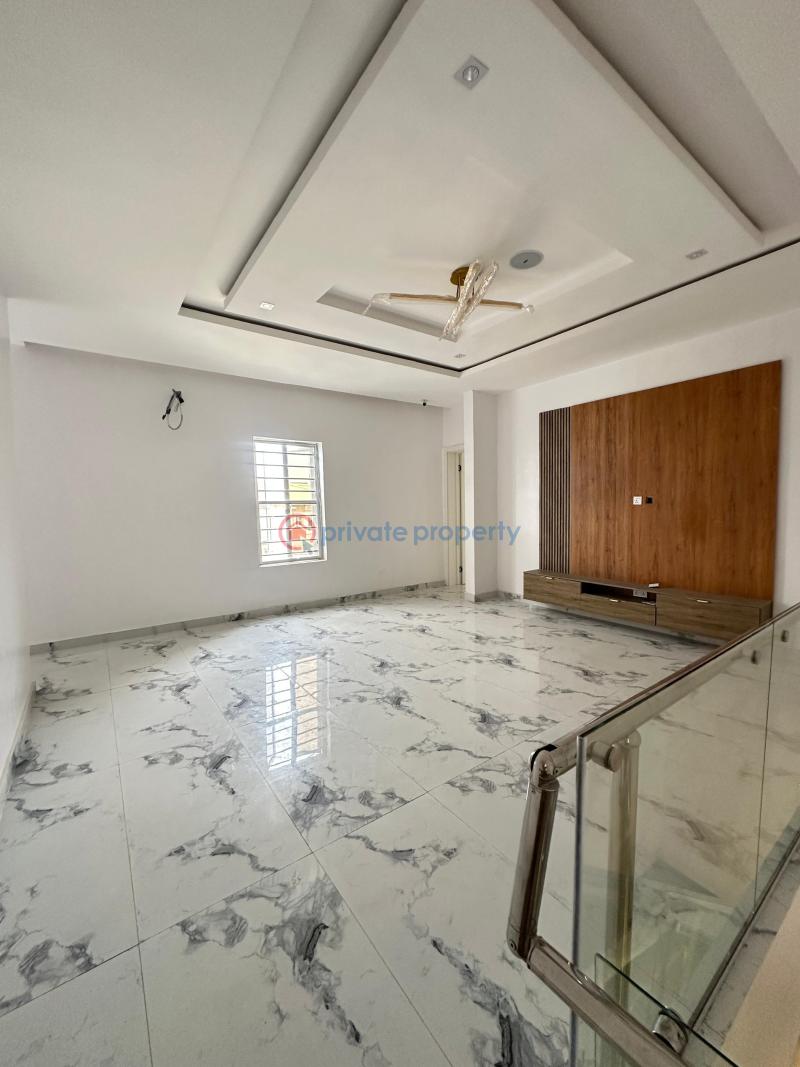 Uniquely built spacious 4 bedroom fully detached duplex - 10 5 bedroom Detached Duplex For Sale Chevron Drive Lekki Lagos - 10