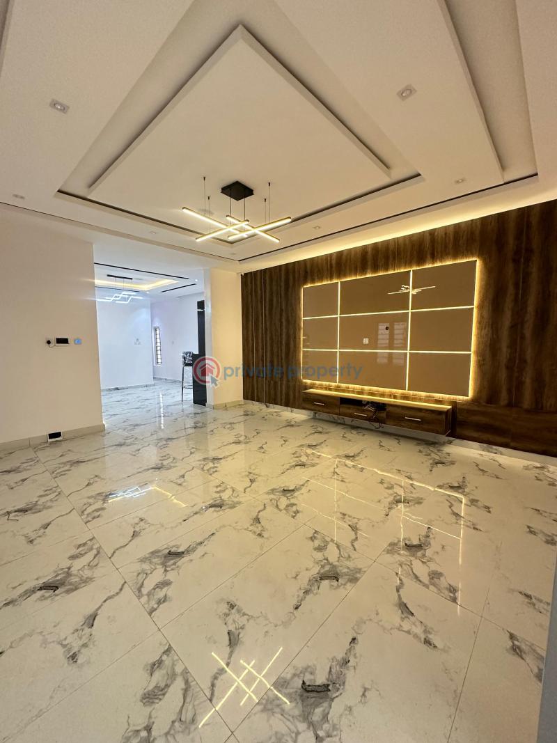 Uniquely built spacious 4 bedroom fully detached duplex - 7 5 bedroom Detached Duplex For Sale Chevron Drive Lekki Lagos - 7
