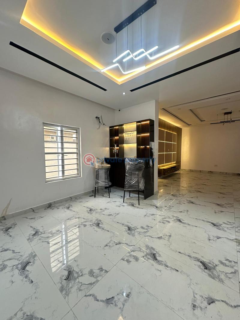 Uniquely built spacious 4 bedroom fully detached duplex - 5 5 bedroom Detached Duplex For Sale Chevron Drive Lekki Lagos - 5