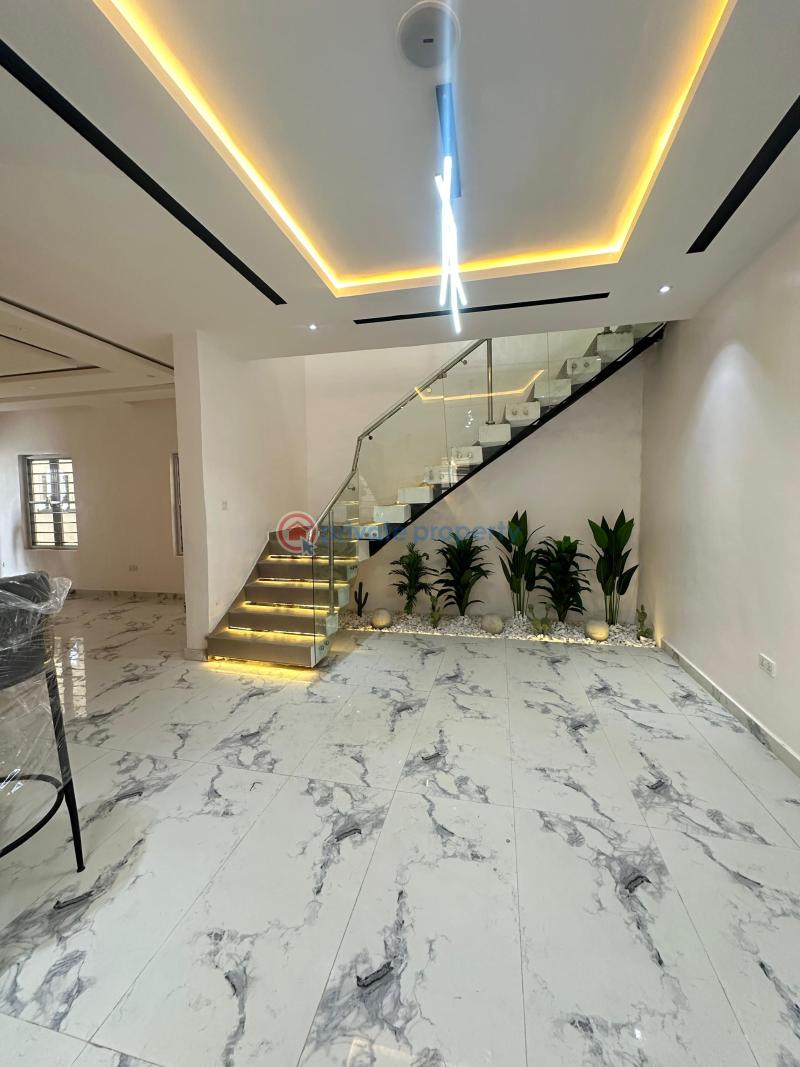 Uniquely built spacious 4 bedroom fully detached duplex - 6 5 bedroom Detached Duplex For Sale Chevron Drive Lekki Lagos - 6
