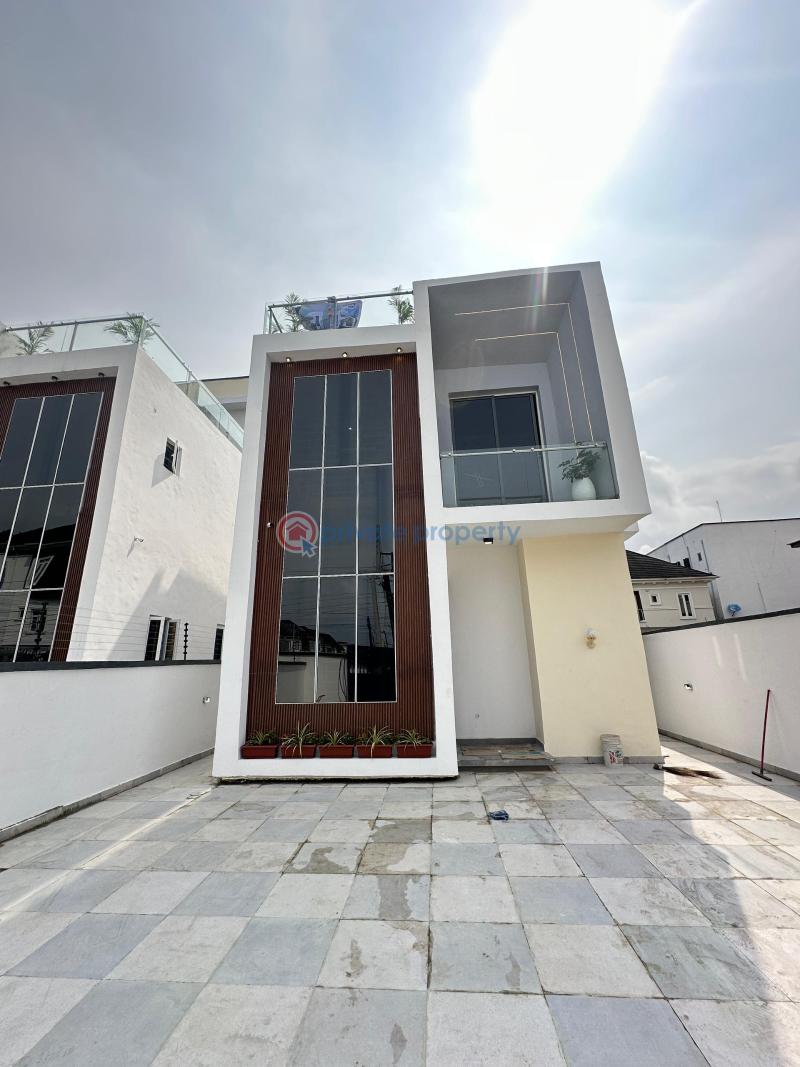 Uniquely built spacious 4 bedroom fully detached duplex - 2 5 bedroom Detached Duplex For Sale Chevron Drive Lekki Lagos - 2
