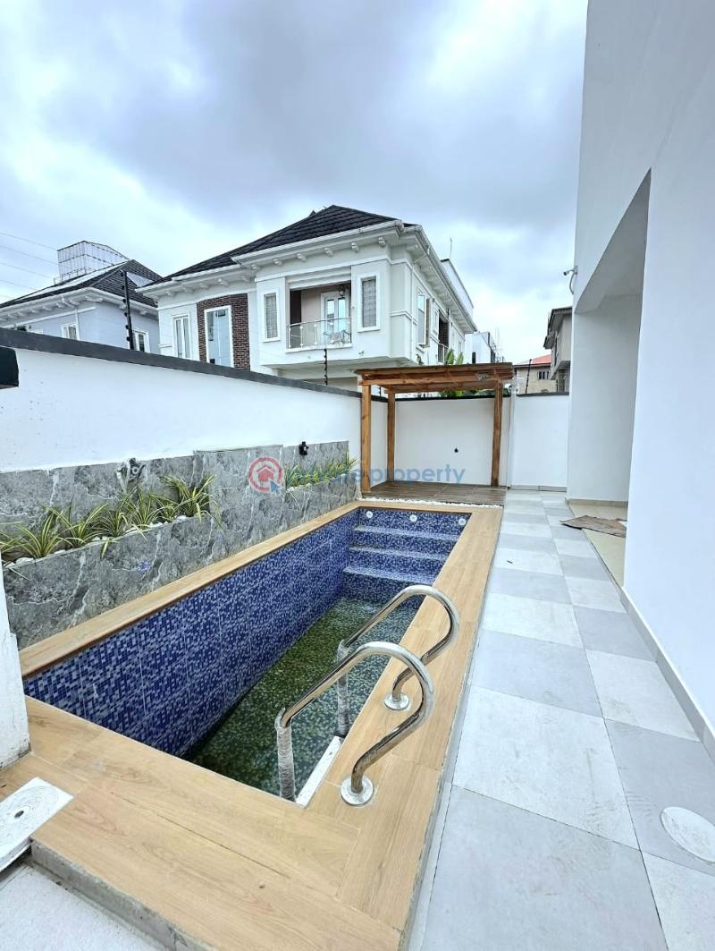 Uniquely-built spacious 5 bedroom fully detached duplex - 19 5 bedroom Detached Duplex For Sale Chevron Drive Lekki Lagos - 19
