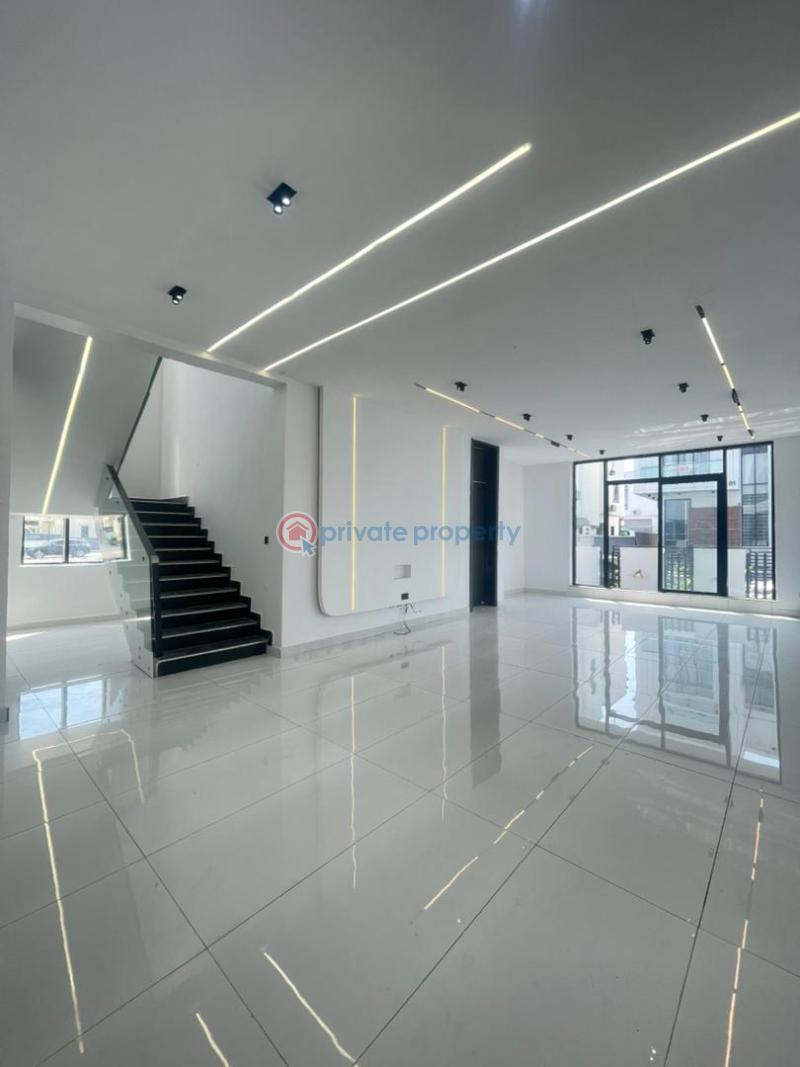 5 bedroom Detached Duplex For Sale Chevron Drive Lekki Lagos - 8