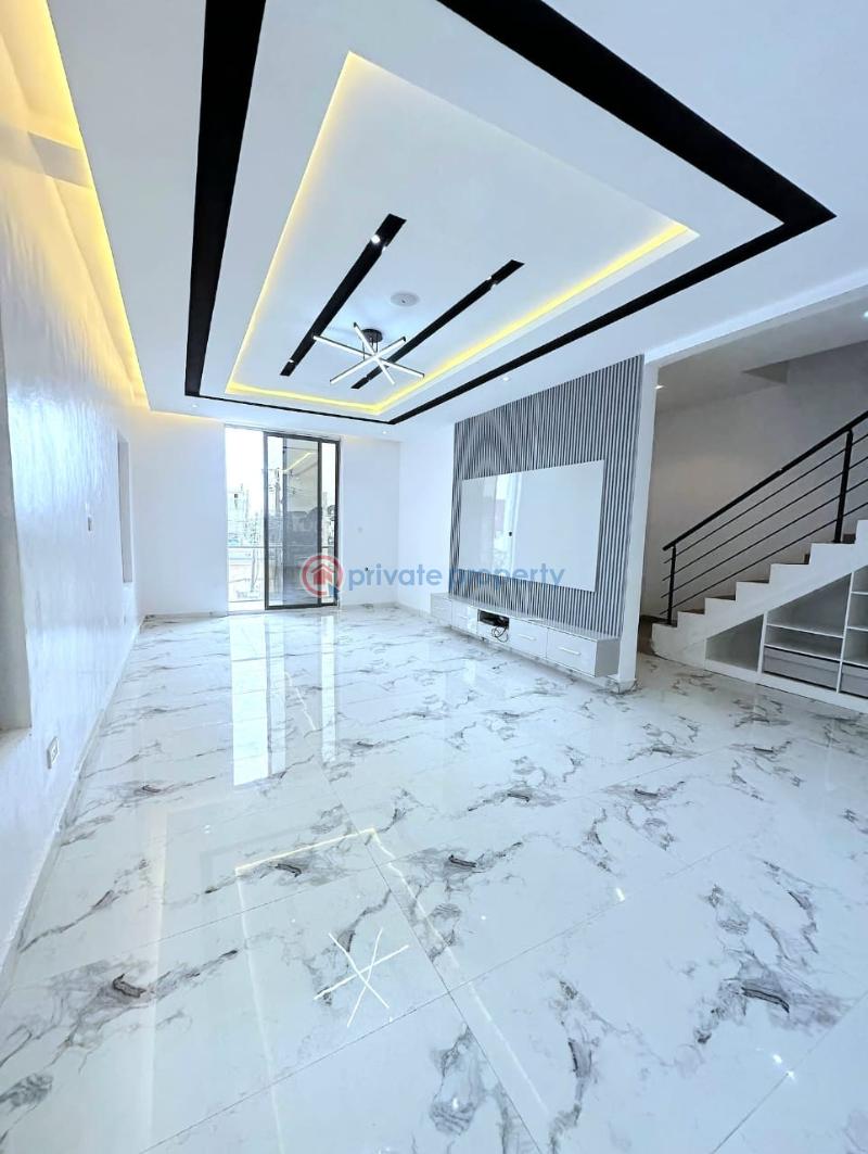 Uniquely-built spacious 5 bedroom fully detached duplex - 18 5 bedroom Detached Duplex For Sale Chevron Drive Lekki Lagos - 18