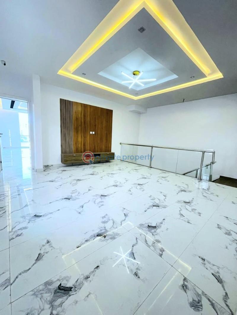 Uniquely-built spacious 5 bedroom fully detached duplex - 9 5 bedroom Detached Duplex For Sale Chevron Drive Lekki Lagos - 9