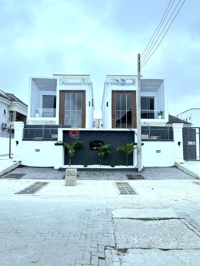 Uniquely-built spacious 5 bedroom fully detached duplex - 14 5 bedroom Detached Duplex For Sale Chevron Drive Lekki Lagos - 14