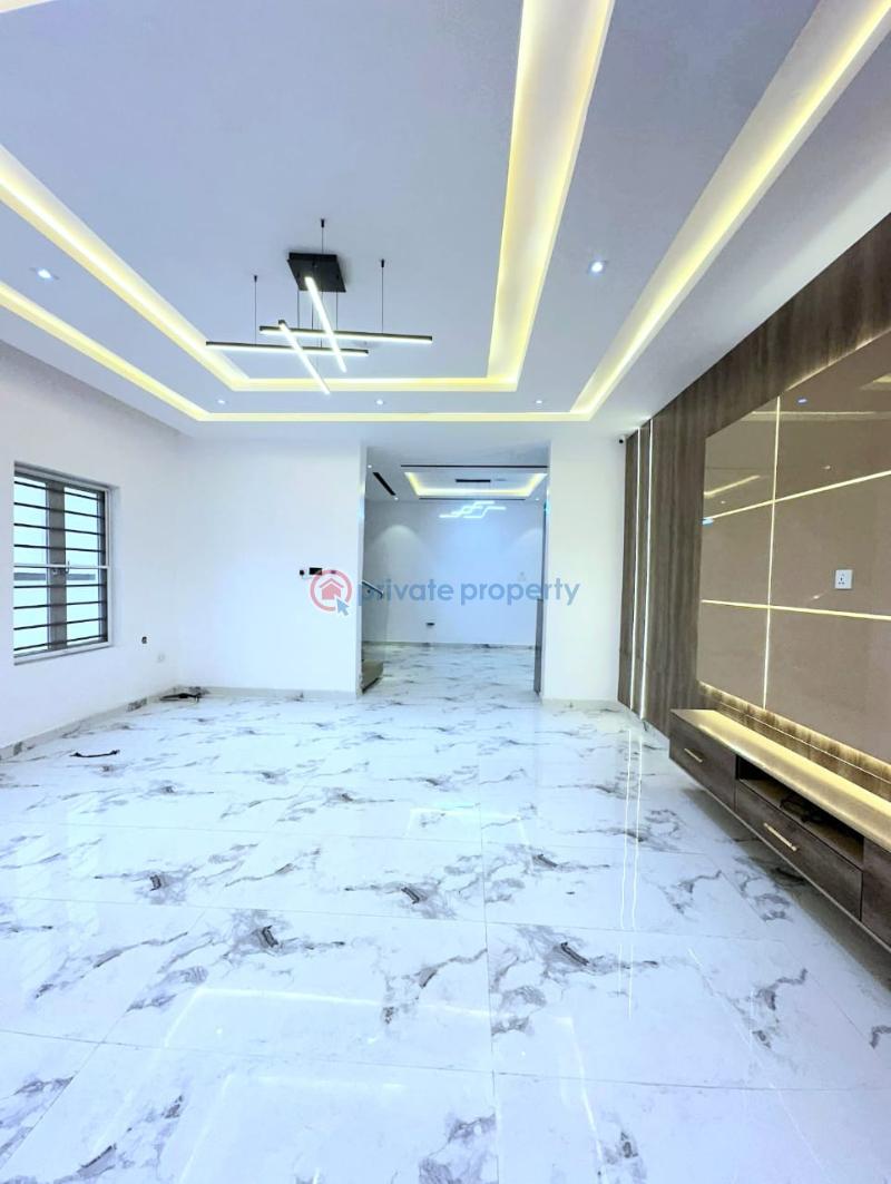 Uniquely-built spacious 5 bedroom fully detached duplex - 15 5 bedroom Detached Duplex For Sale Chevron Drive Lekki Lagos - 15