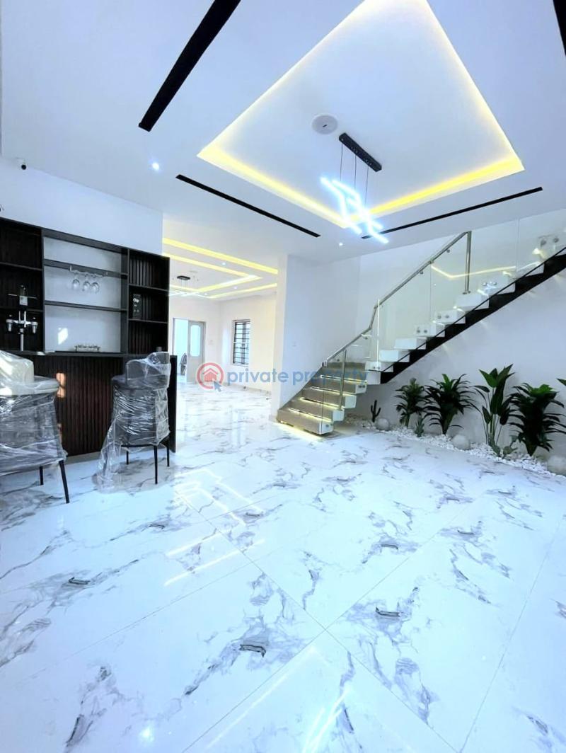 Uniquely-built spacious 5 bedroom fully detached duplex - 11 5 bedroom Detached Duplex For Sale Chevron Drive Lekki Lagos - 11