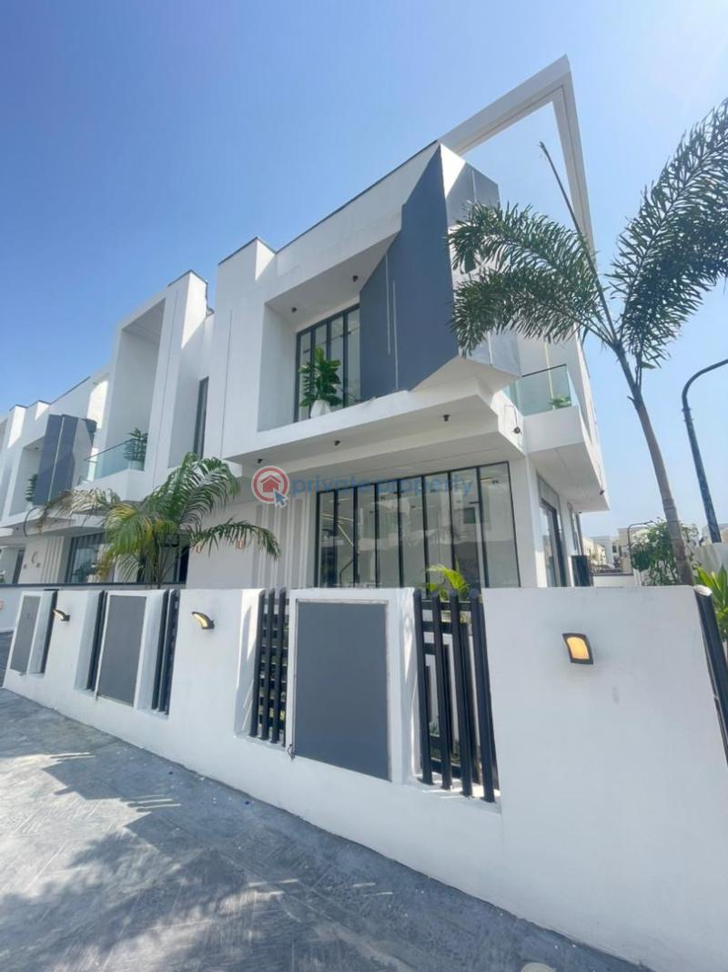5 bedroom Detached Duplex For Sale Chevron Drive Lekki Lagos - 0