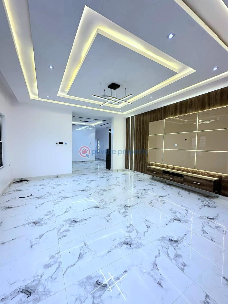 Uniquely-built spacious 5 bedroom fully detached duplex - 13 5 bedroom Detached Duplex For Sale Chevron Drive Lekki Lagos - 13